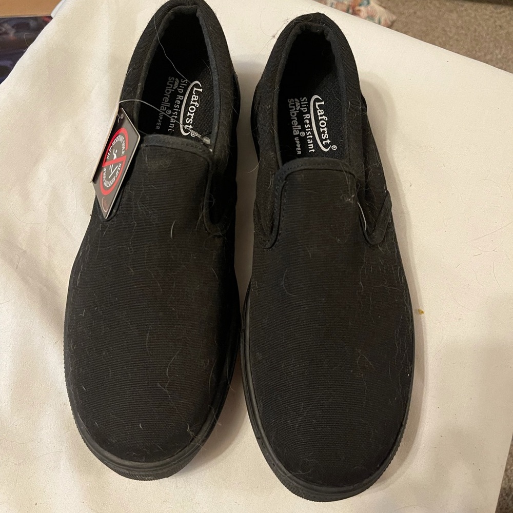 BRAND NEW skid resistant slip in shoes